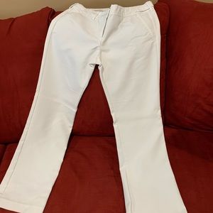 White Dress Pants